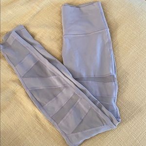 Lululemon Rare Zig Zag Mesh Leggings